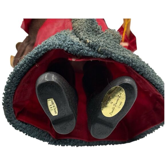 Vtg 1999 Possible Dreams Clothtique Santa 713026 Father Christmas w Box - Picture 10 of 16